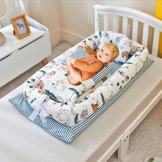 Anti Pressure Baby Travel Crib