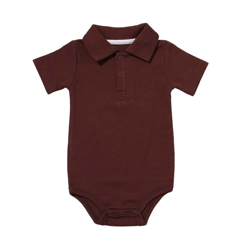 Lapel Baby Onesie Grow