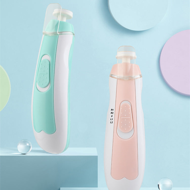 Newborn Nail Clipper Electric Care Set