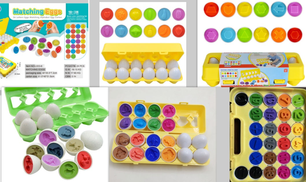 Baby Learning Smart Egg Toy Game