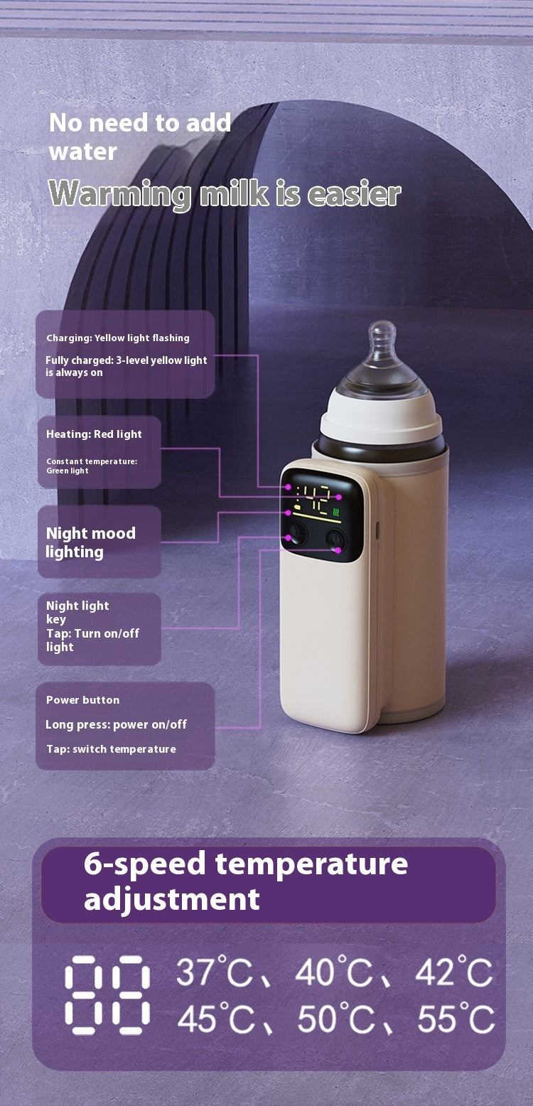 Baby Bottle Constant Temperature Milk Warmer