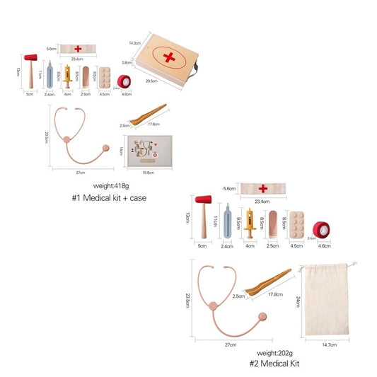 Children Play House Doctor Toy