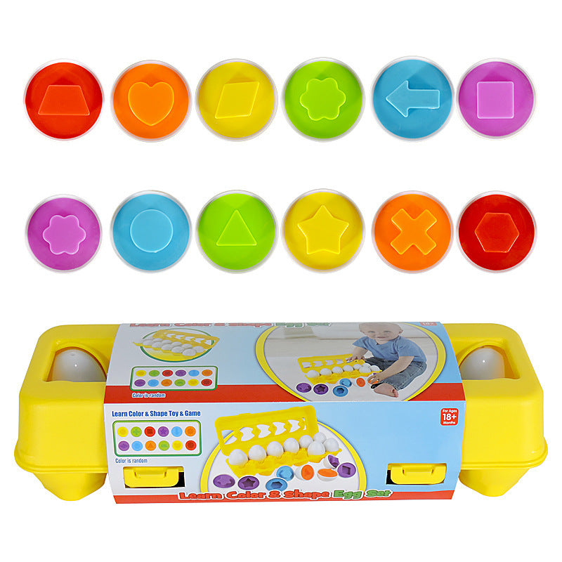 Baby Learning Smart Egg Toy Game